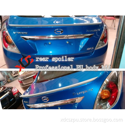 Car Spoiler for Trumpchi Ga3 Body Kit
